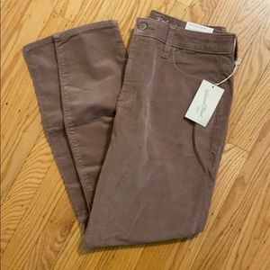 Universal Thread Corduroy Tan Pants